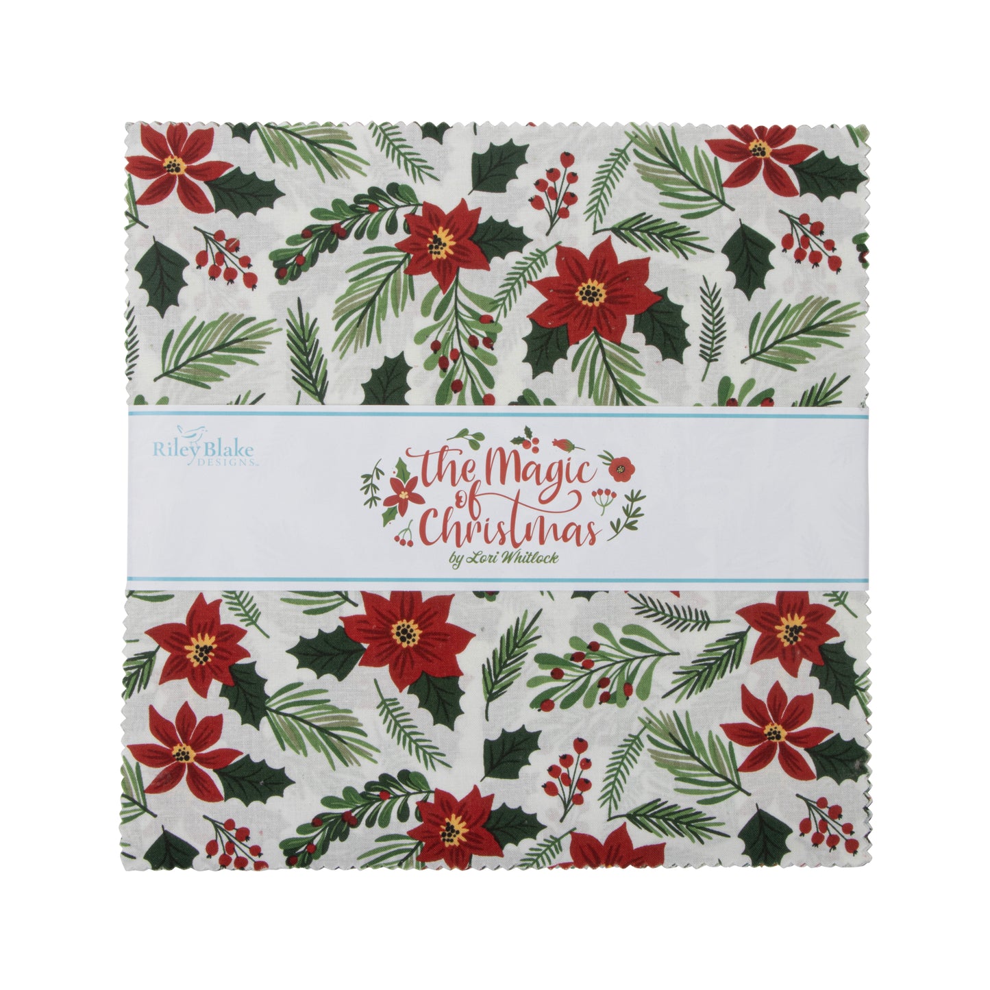 Magic of Christmas 10" Stacker | Layer Cake 42 pc. Riley Blake Designs