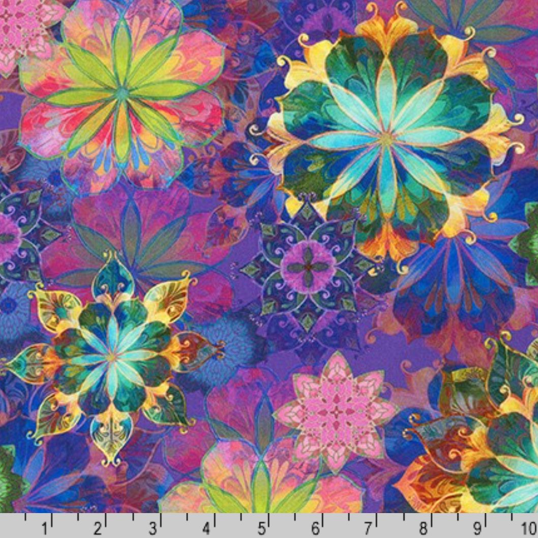Venice - Jewel Floral- Christiane Marques for Robert Kaufman