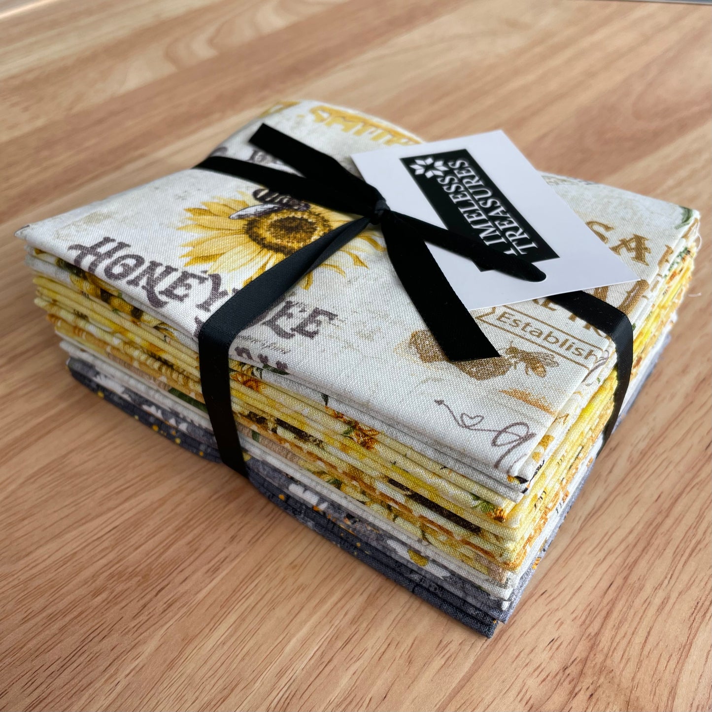 Honey Bee Farm Collection 12 pc. Fat Quarter Bundle from Timeless Treasures Fabric