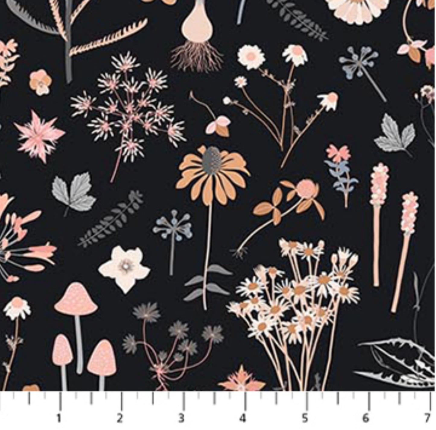 Botanist Fabric - The Botanist Collection - Figo Fabrics