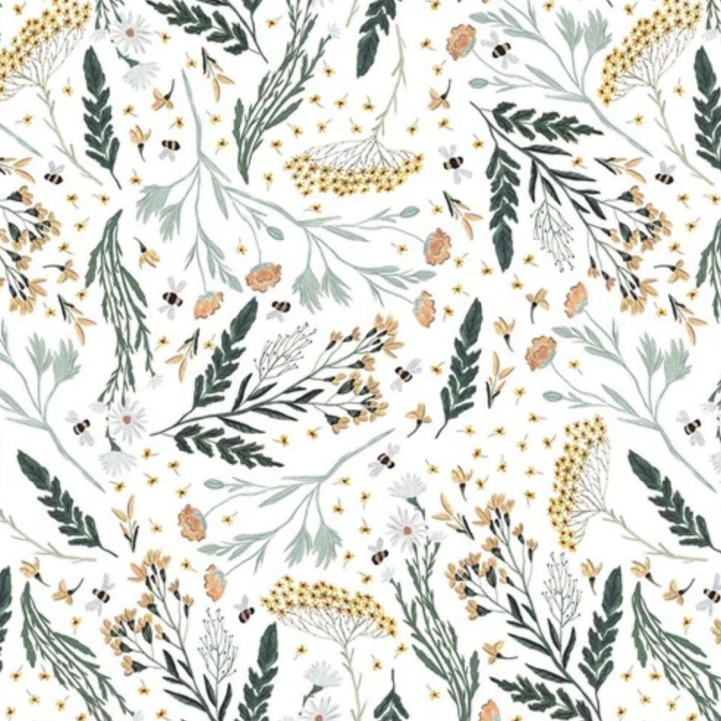 Botanical - Green World Collection - Figo Fabrics