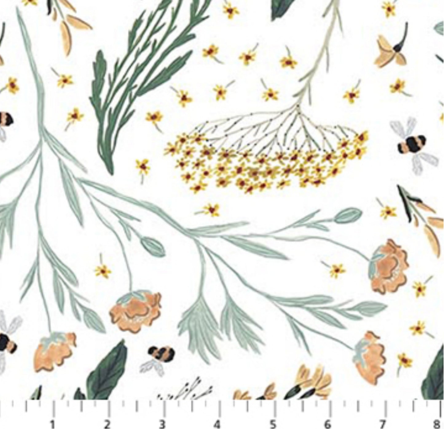 Botanical - Green World Collection - Figo Fabrics