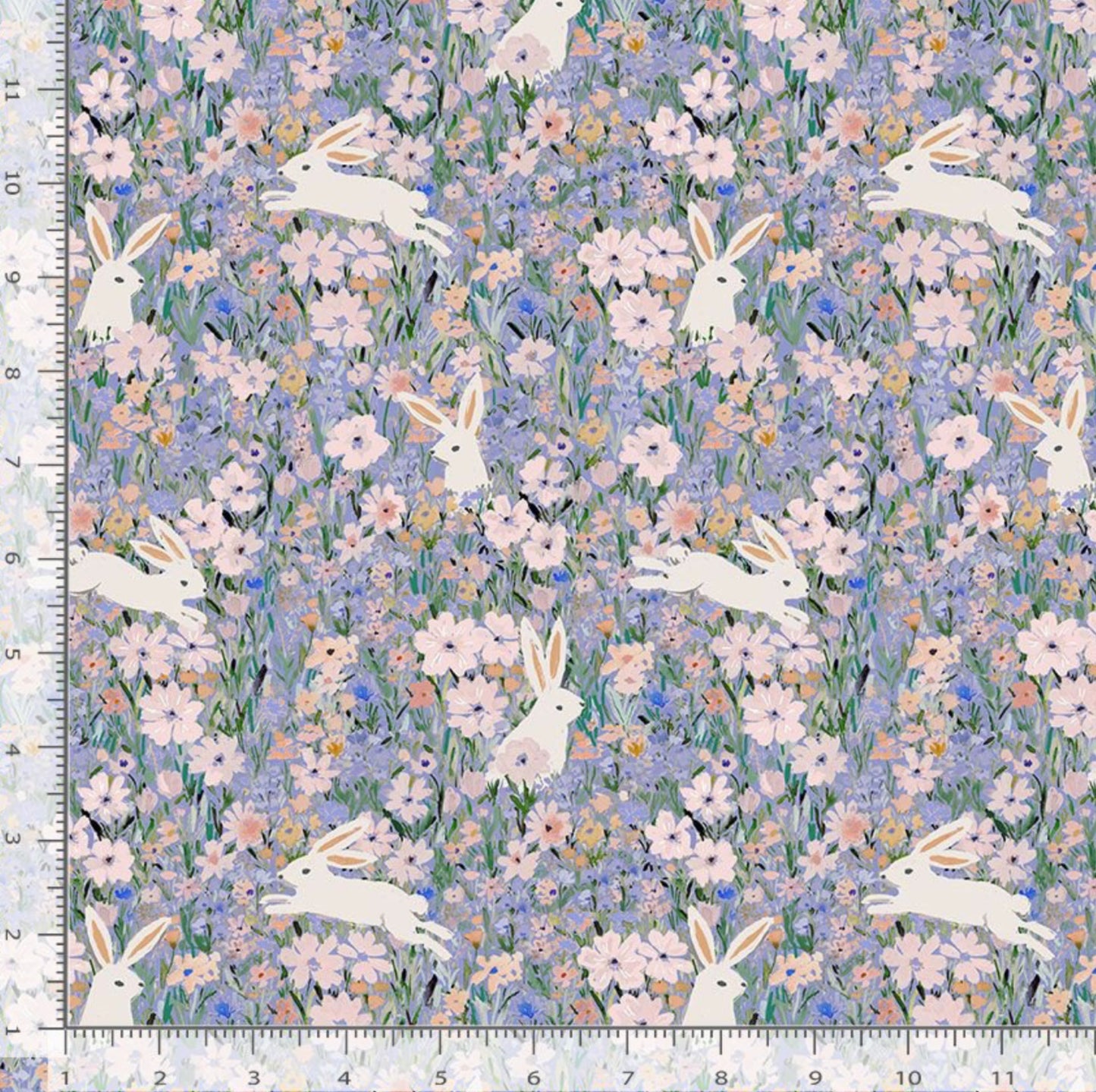 Bunnies - Spring It On Collection - Dear Stella Fabrics