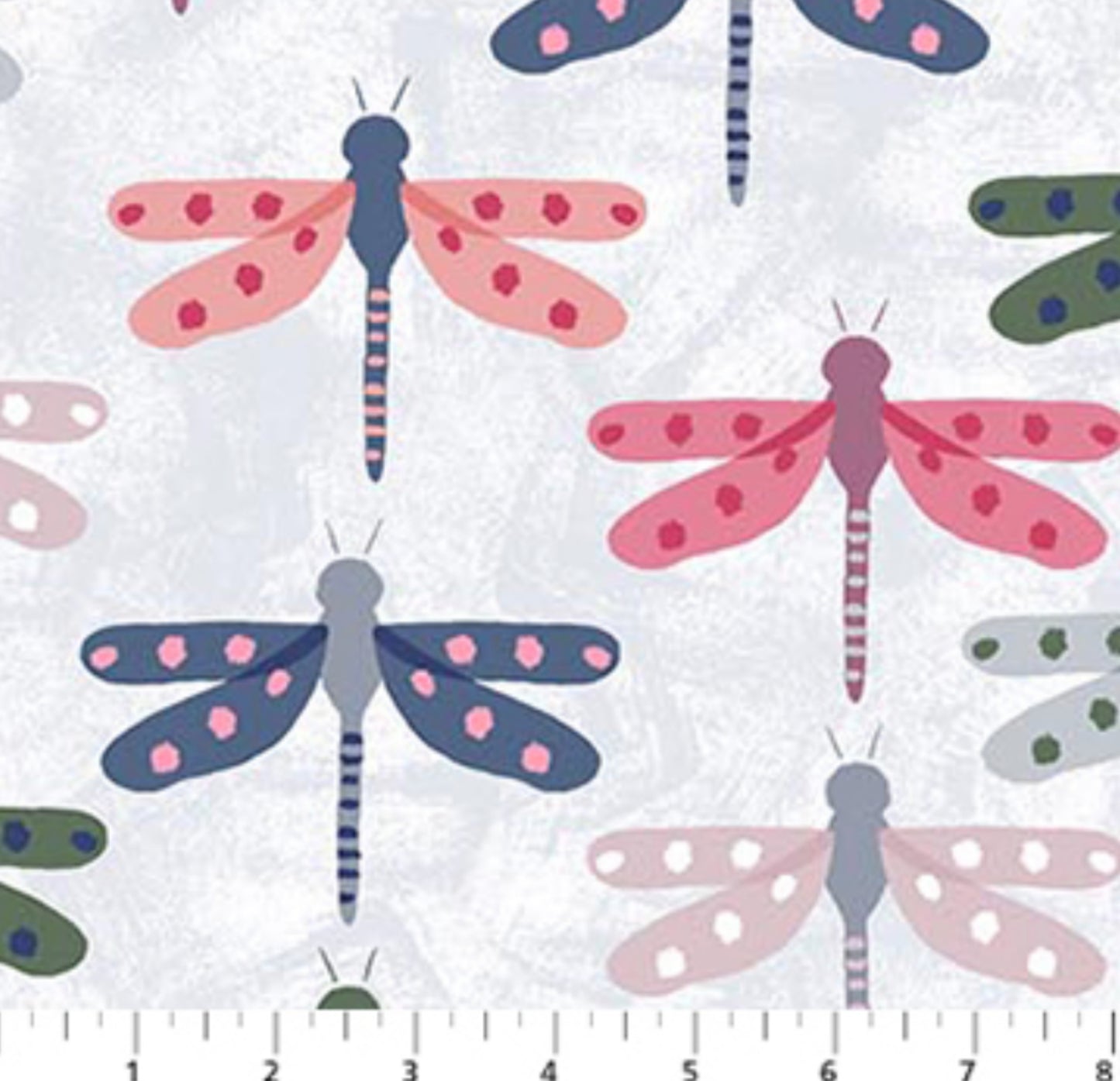 Dragonfly - Penrose Collection - Figo Fabrics