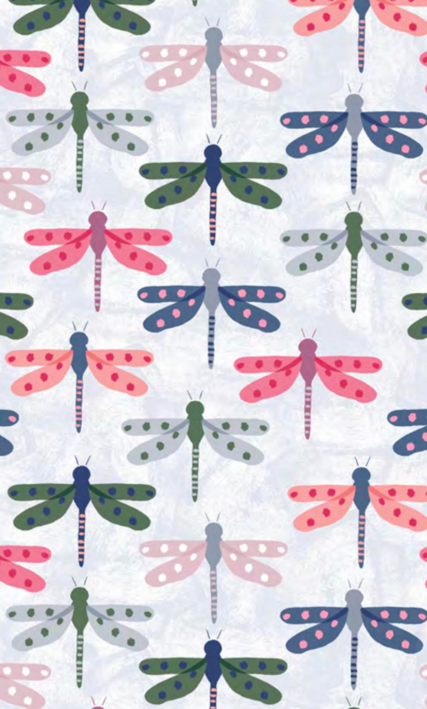 Dragonfly - Penrose Collection - Figo Fabrics