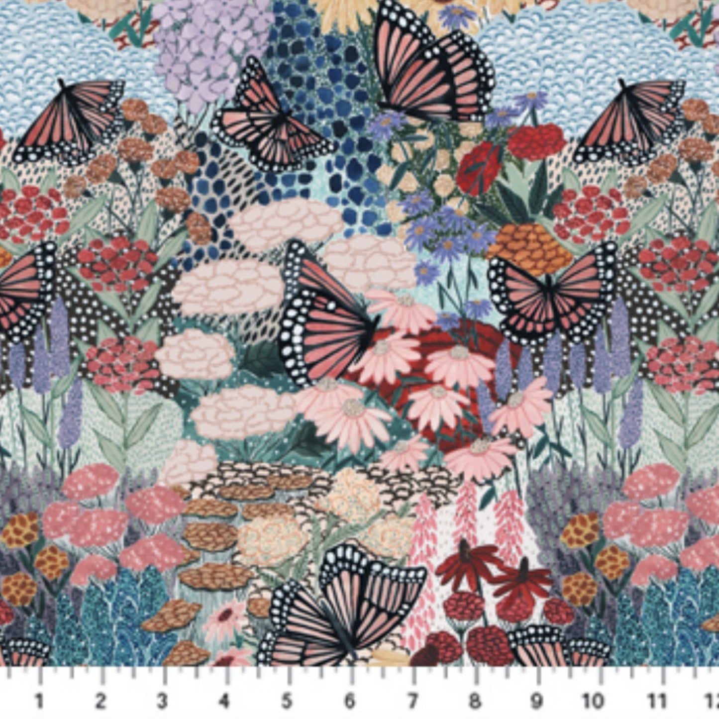Landscape - Eden Collection - Bocciccini Meadows for Figo Fabrics