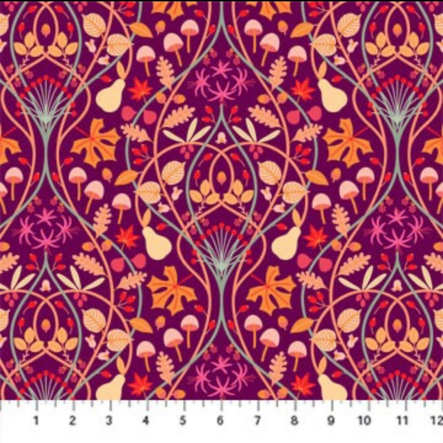 Fall Botanica - Splendor Fabric Collection by Pippa Shaw for Figo Fabrics