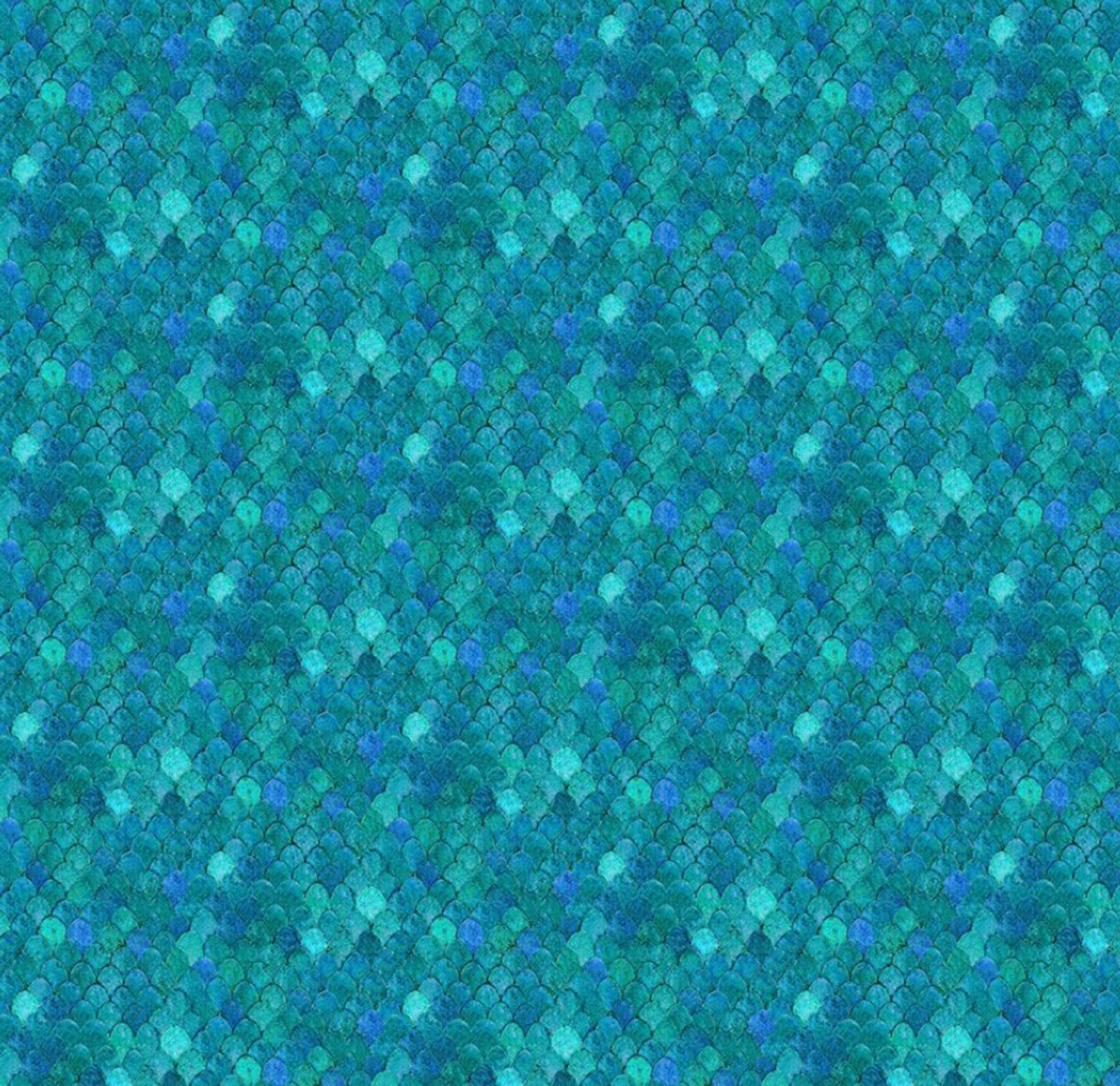 Scale Texture in Teal - Great Blender from The Flourish Collection from timeless Treasures Fabric