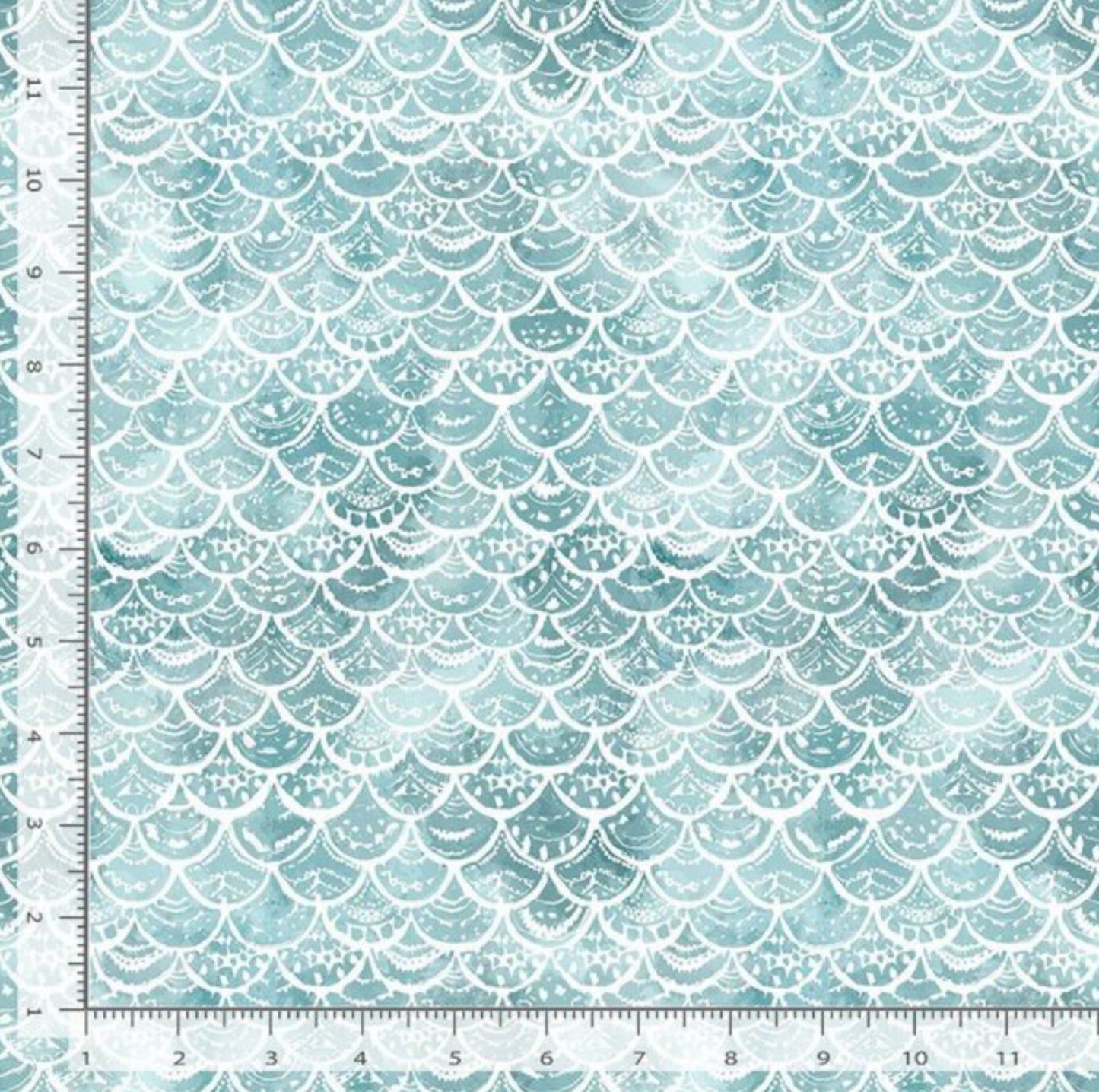 Mermaid Scales - Clara Jean for Dear Stella Fabrics - DCJ2485