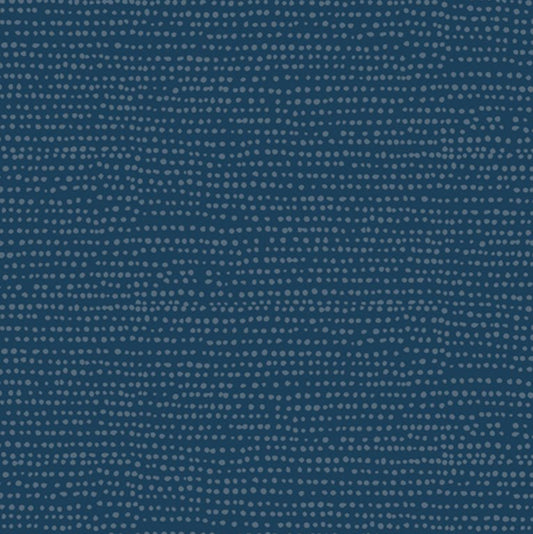 Moonscape  - Marlin - Dark Blue - Fabric Blender by Dear Stella Fabrics