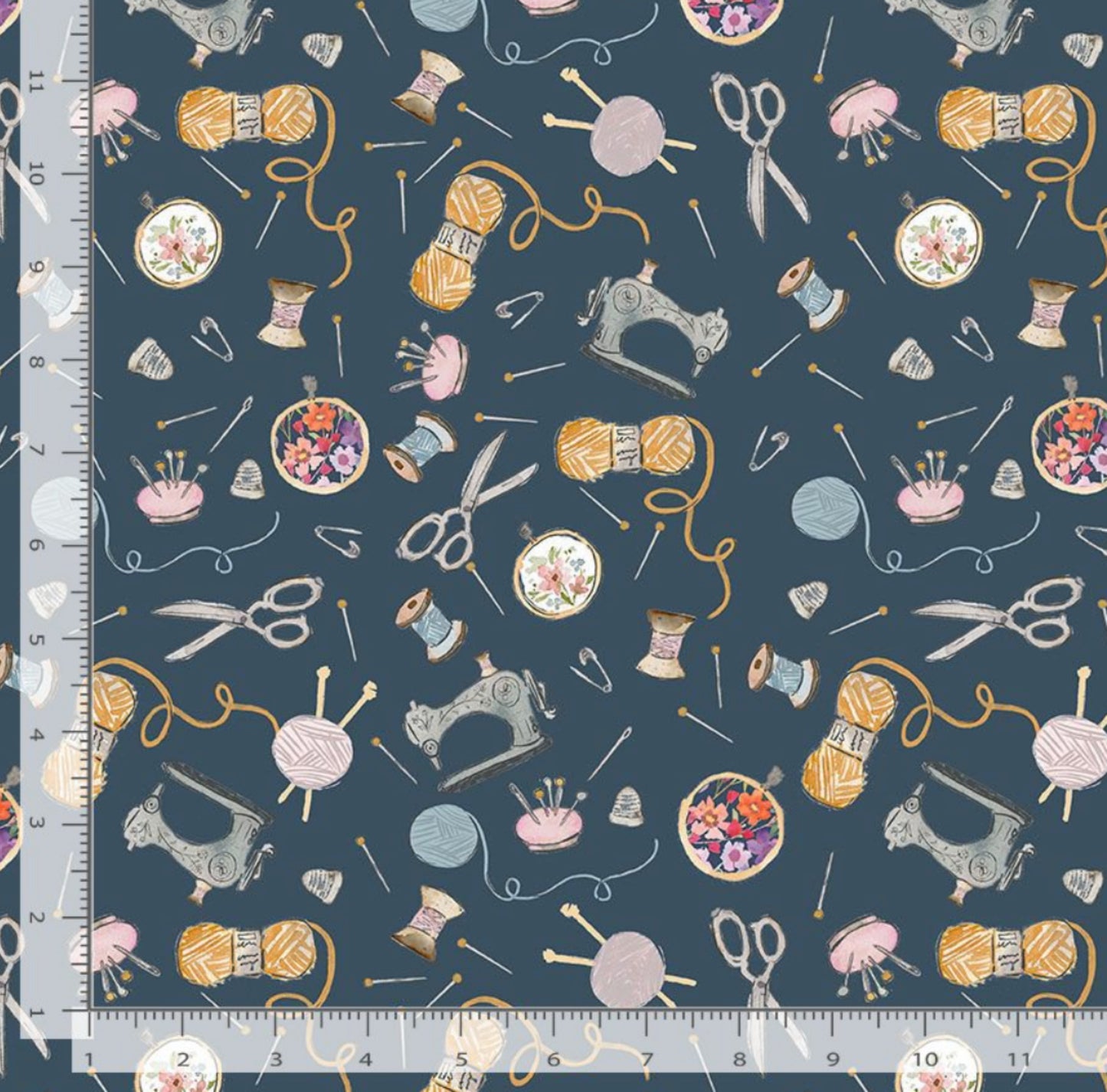 Sew What - Iron - And Sew It Goes - Clara Jean for Dear Stella Fabrics