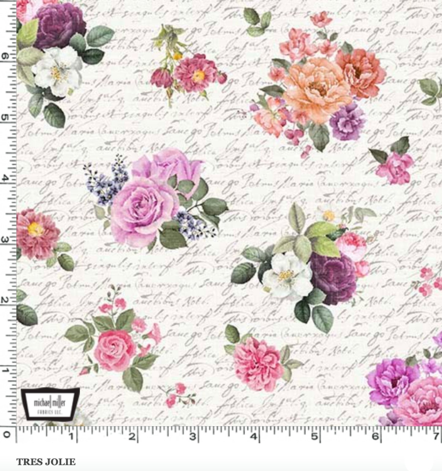 Tres Jolie - We'll Always Have Paris Fabric Collection - Michael Miller Fabrics