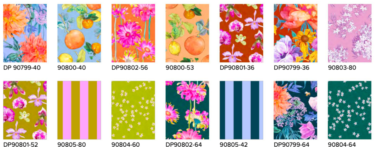 Margo Tiles By Adriana Picker - Figo Fabrics