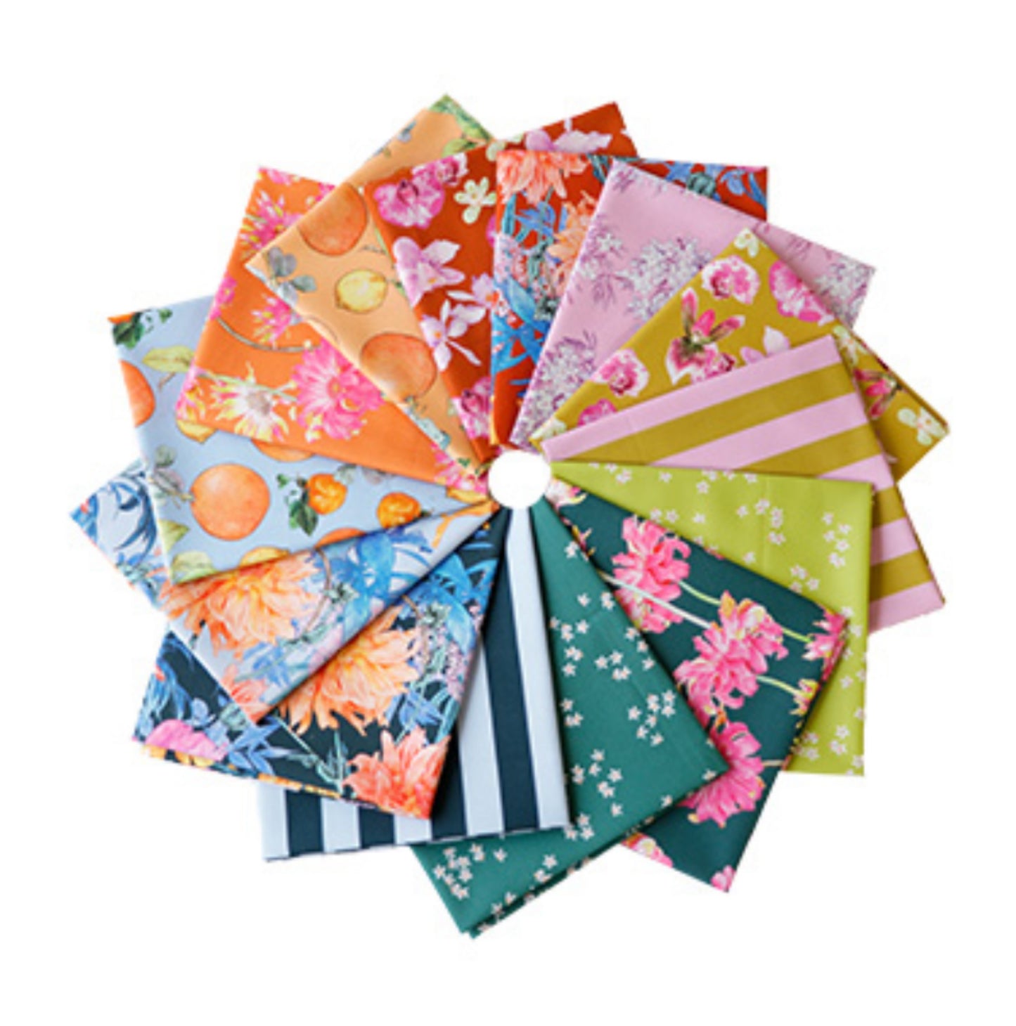 Margo Fat Quarter Bundle - By Adriana Picker - Figo Fabrics