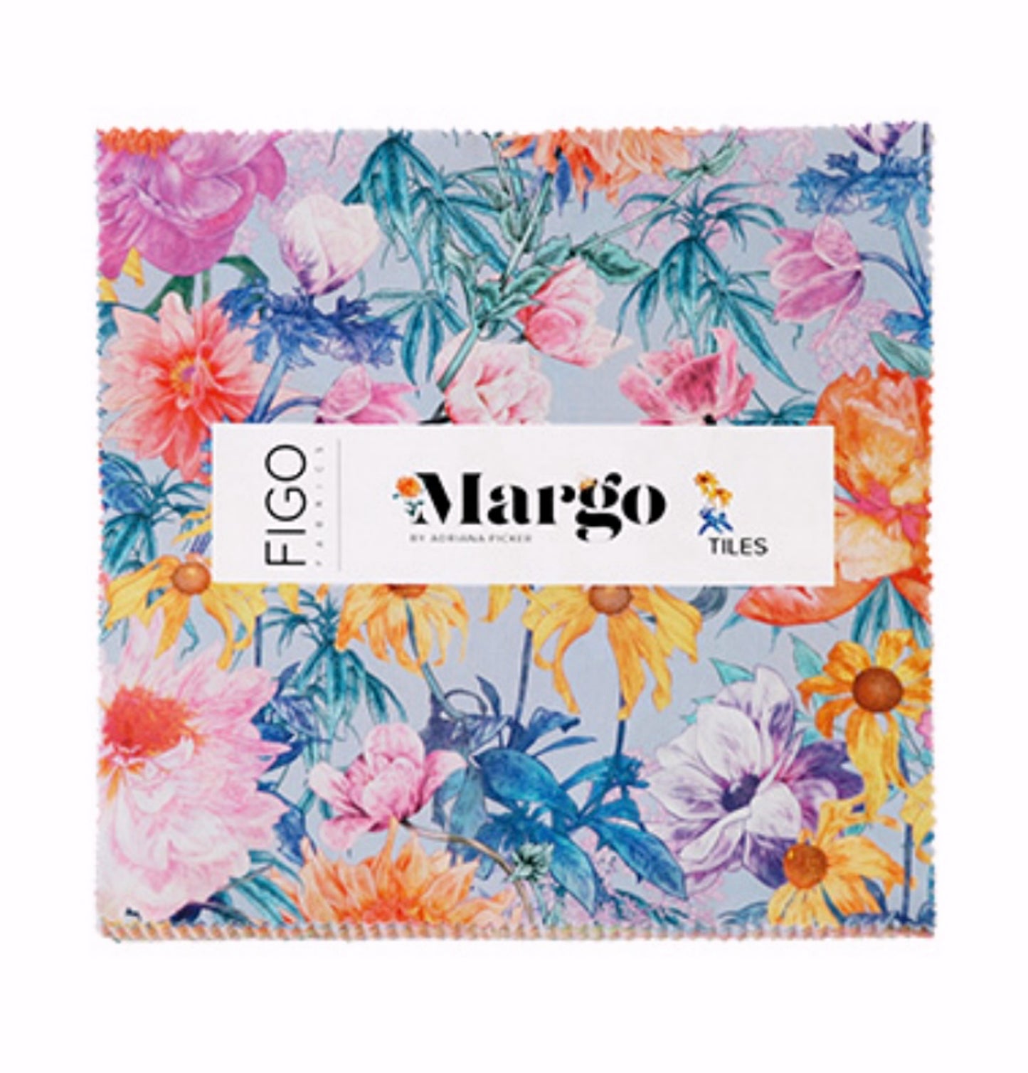 Margo Tiles By Adriana Picker - Figo Fabrics