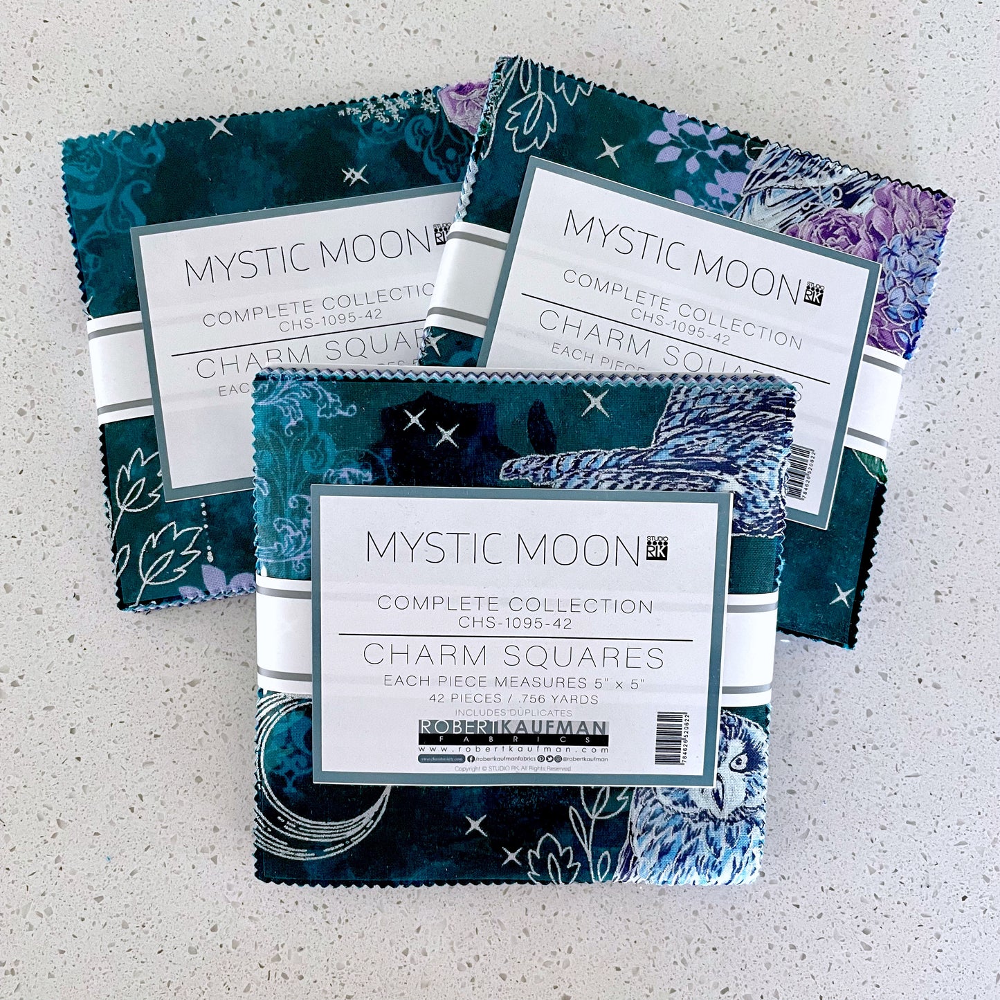Mystic Moon 42 pc Charm Pack Robert Kaufman | Mystic Moon CHS-1095-42