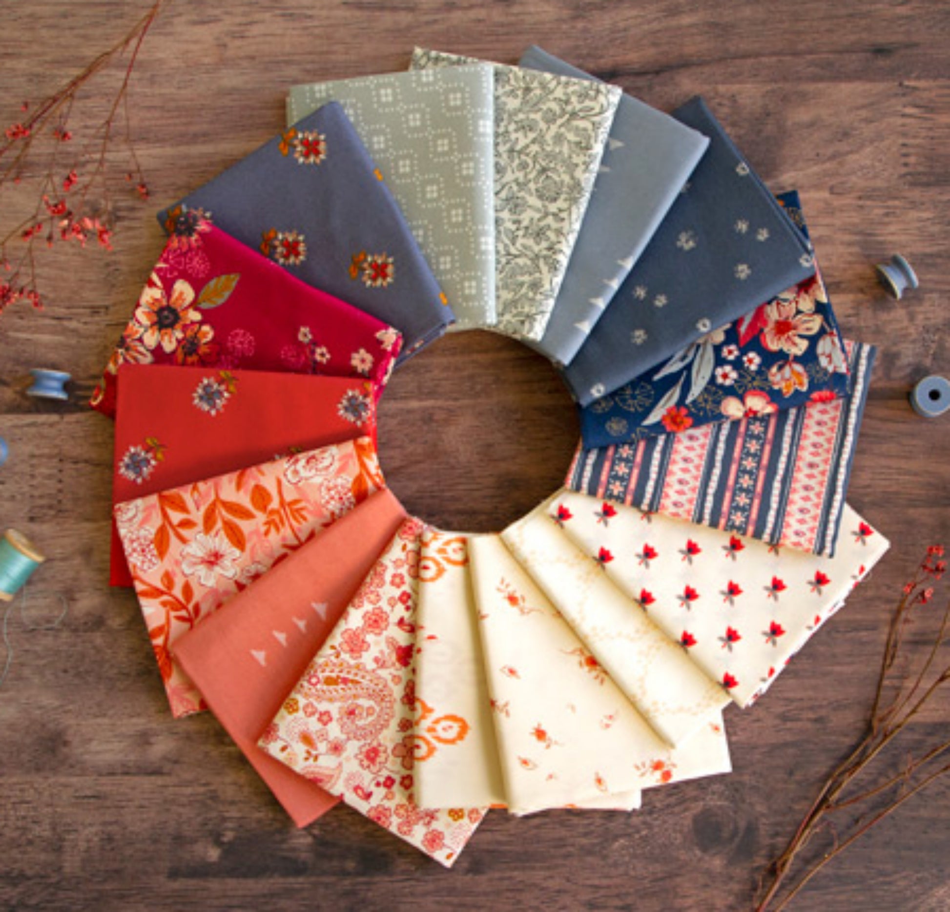 Kindred Collection by Sharon Holland - Fabric display