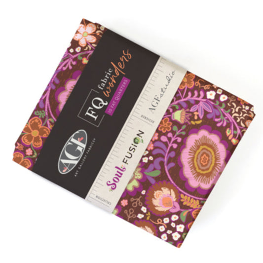 Soul Fusion 10 pc. Fat Quarter Bundle from the Fabric Wonders Collection by Art Gallery Fabrics