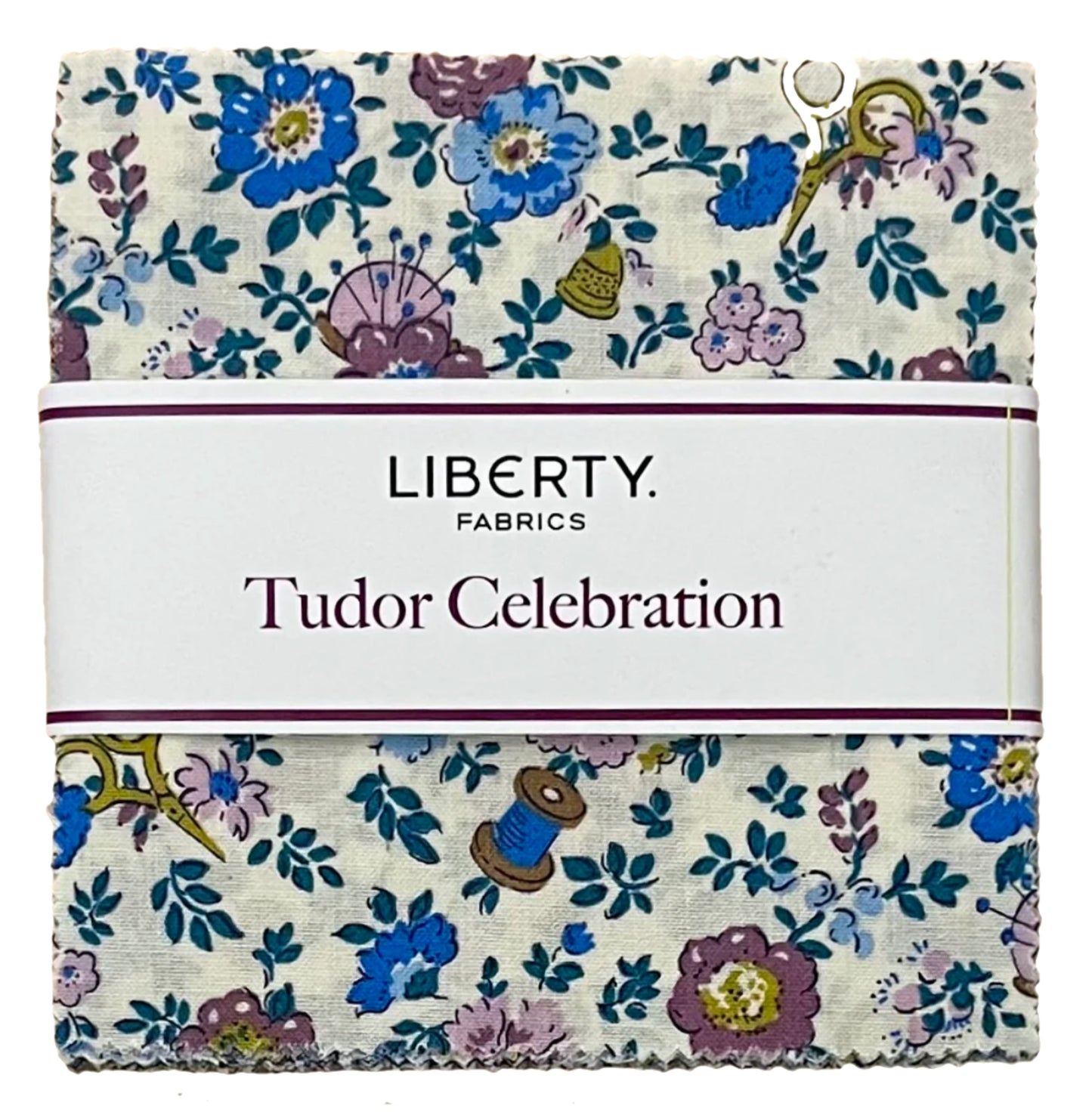 Liberty Tudor Celebration 10" Stacker - Liberty Fabrics