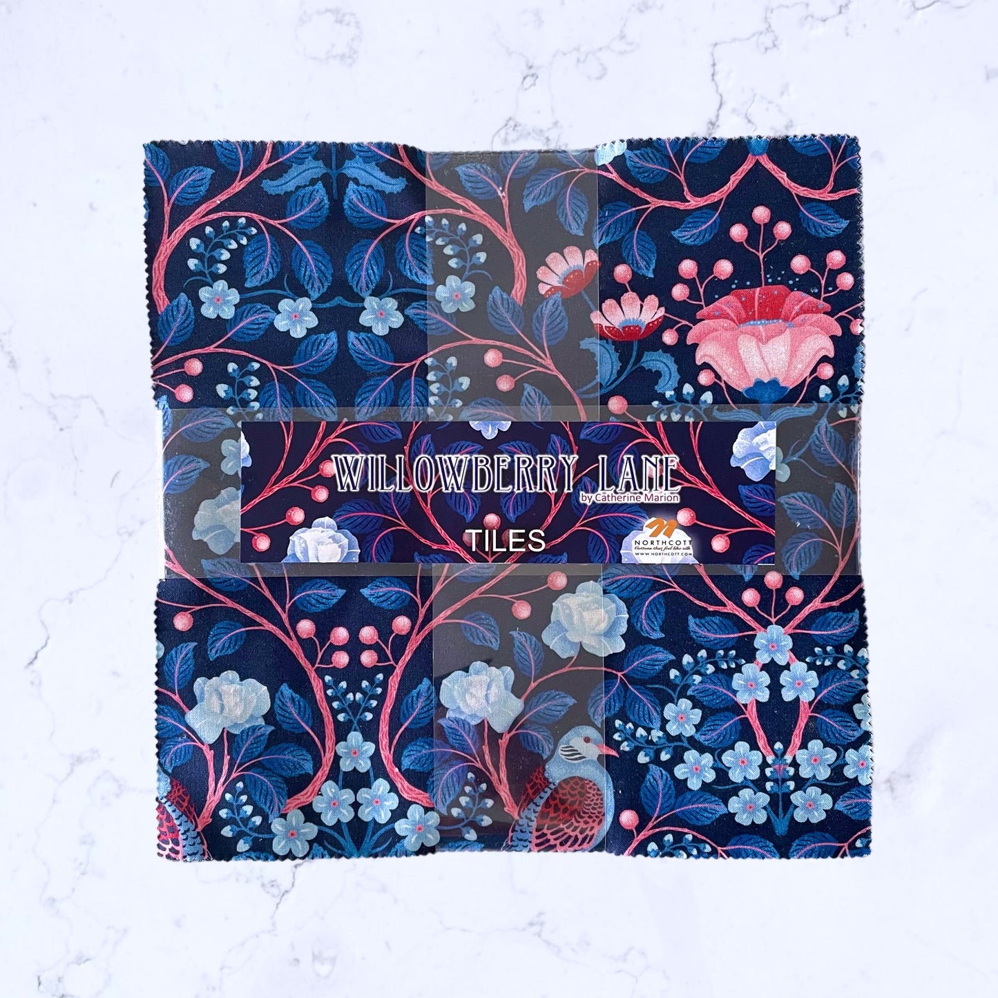 Willowberry Lane Tiles - 42 pc Layer Cake - Willowberry Lane Collection - Northcott