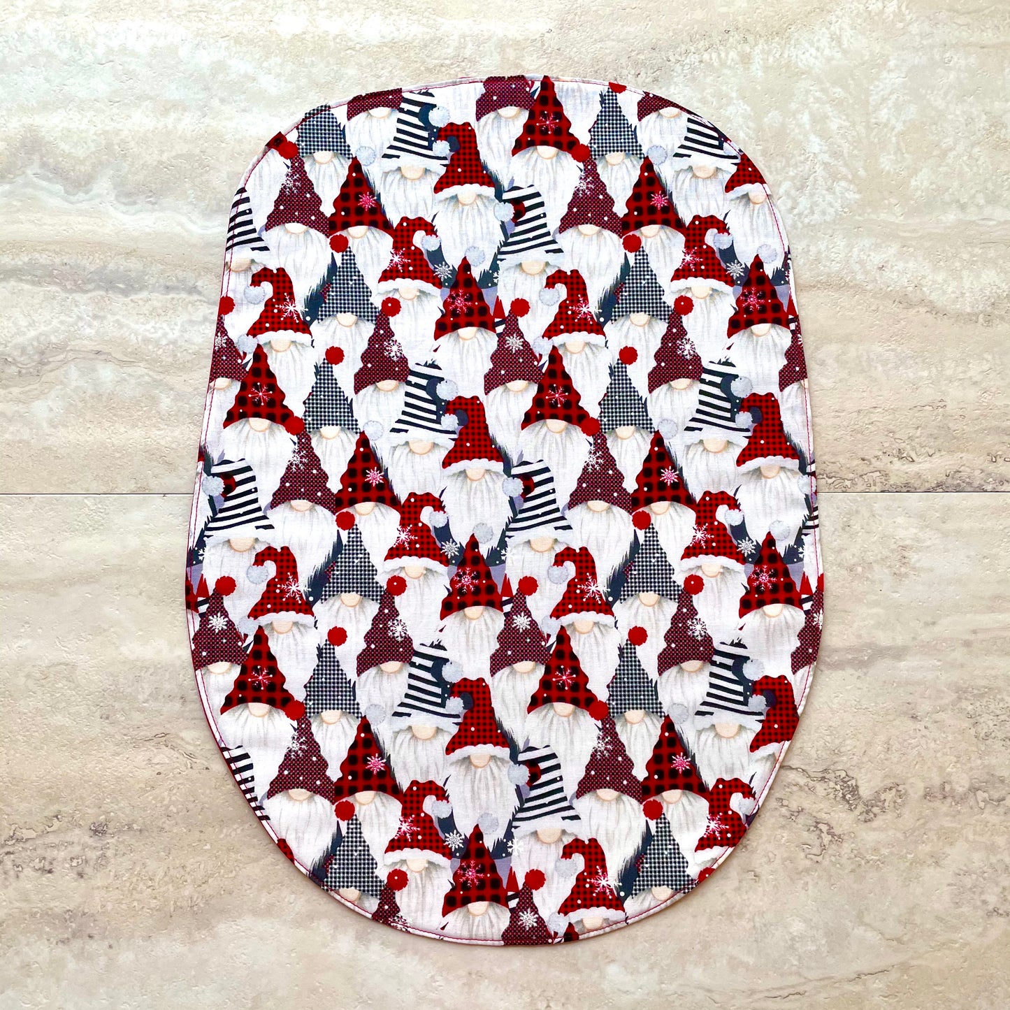 Stand Mixer Slider Mat - Choose Your Christmas Fabric