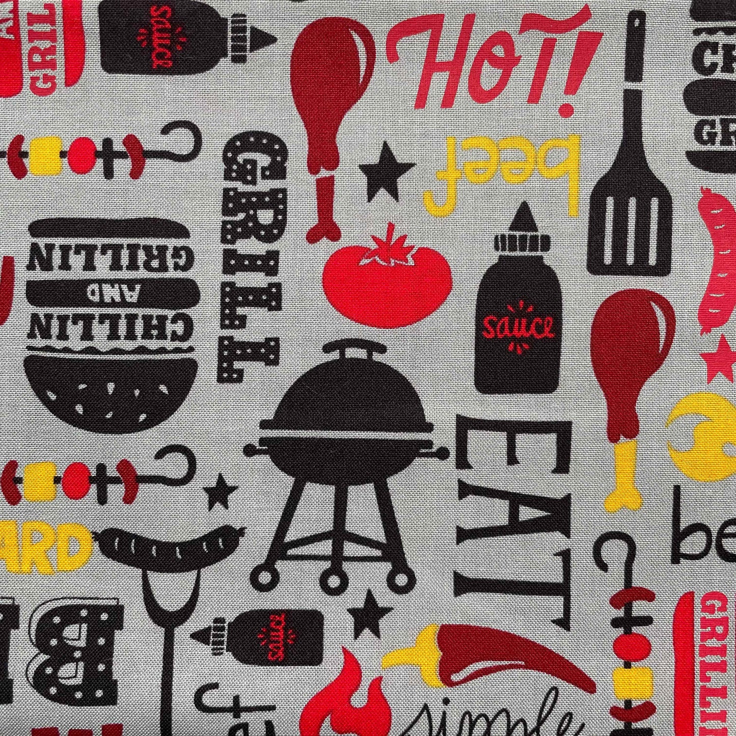 Stand Mixer Slider Mat - Barbecue Lovers