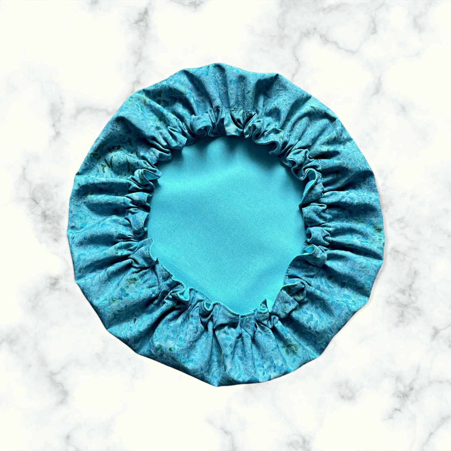 Stand Mixer Bowl Covers - Batik Vintage Seaglass