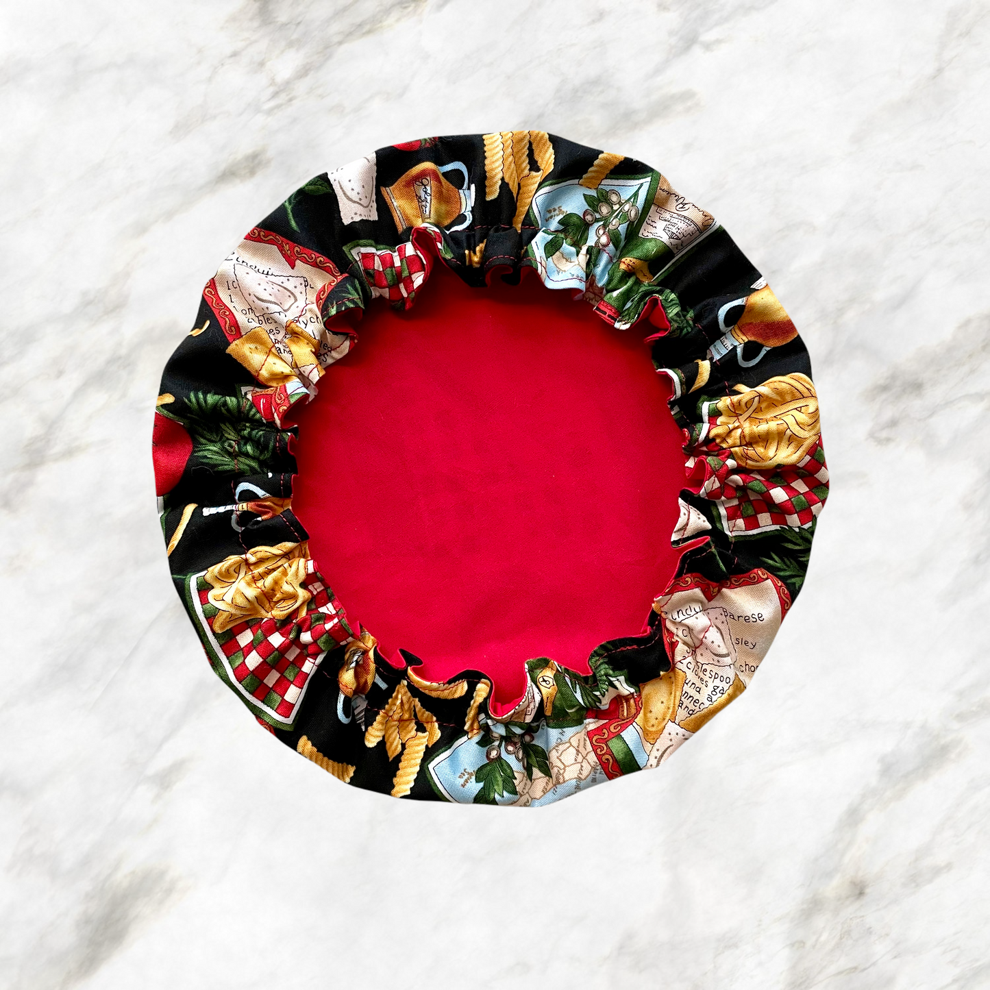 Stand Mixer Bowl Covers - Italian Bistro Cooking