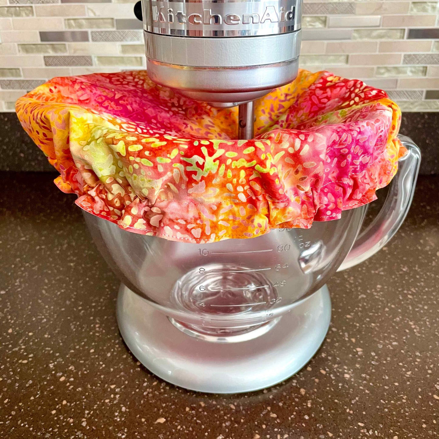 Stand Mixer Bowl Covers - Batik Fruit Punch
