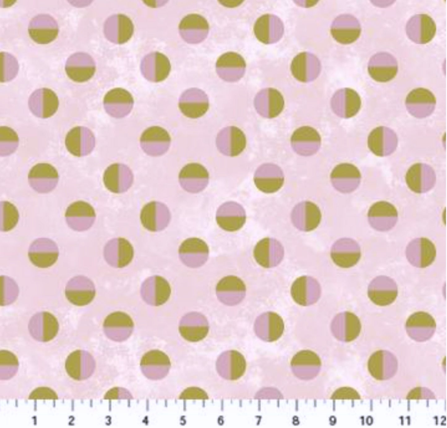 Fabric By The Yard - Gemstone - Rose Quartz - Bijou Collection Figo Fabrics - 90428M-21