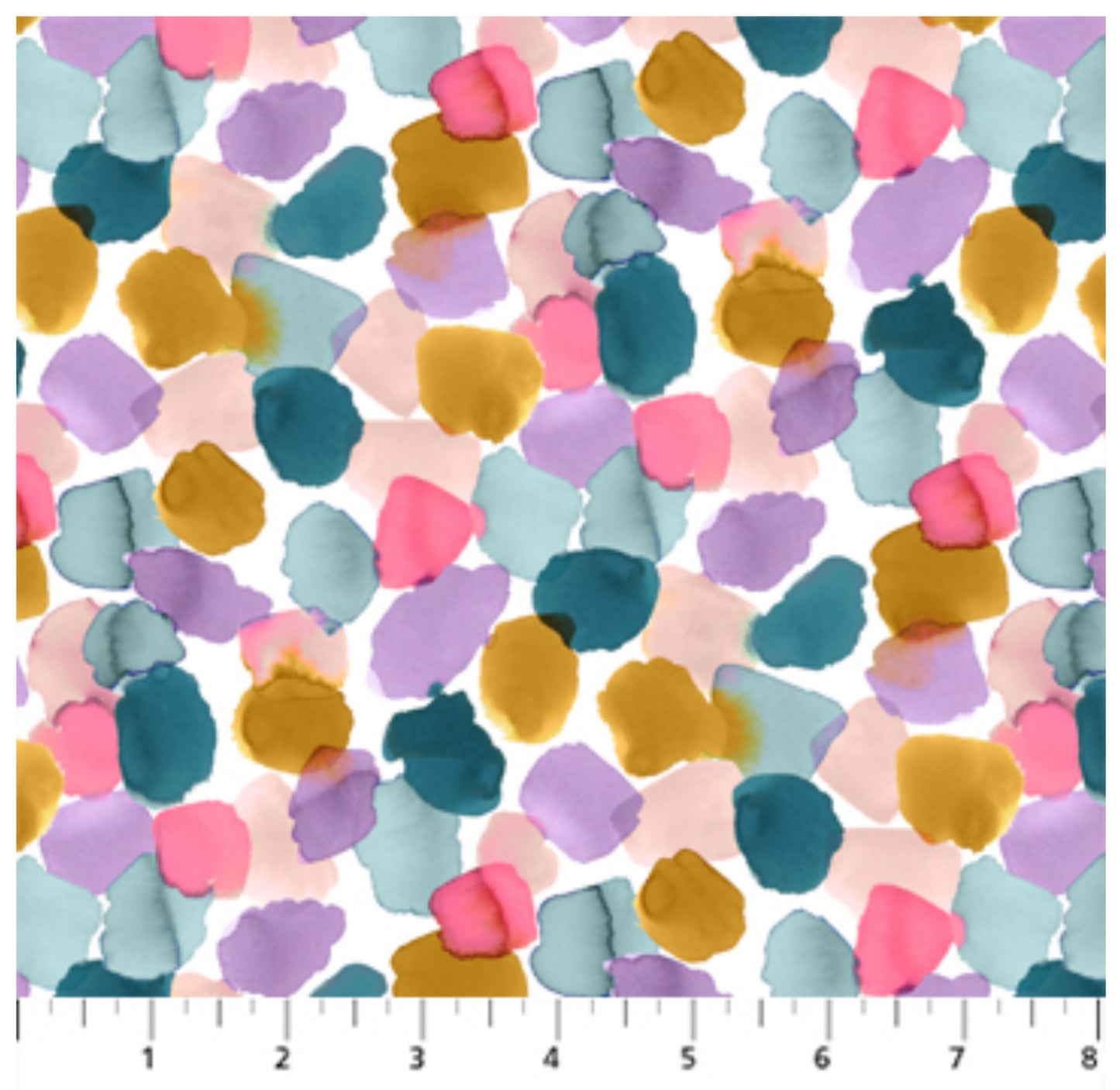 Fabric By The Yard - Painters Palette - Dreamscape Collection 90562-10 - Figo Fabrics