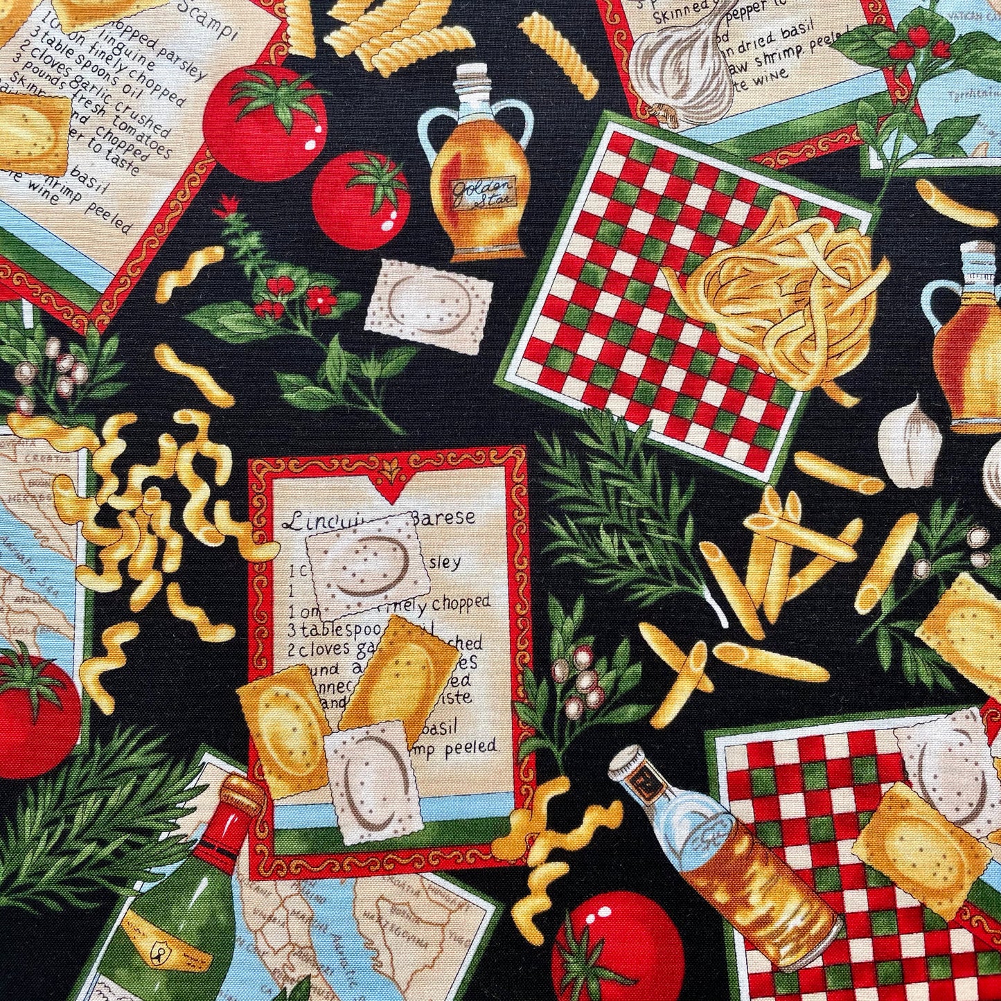 Italian Bistro Fabric