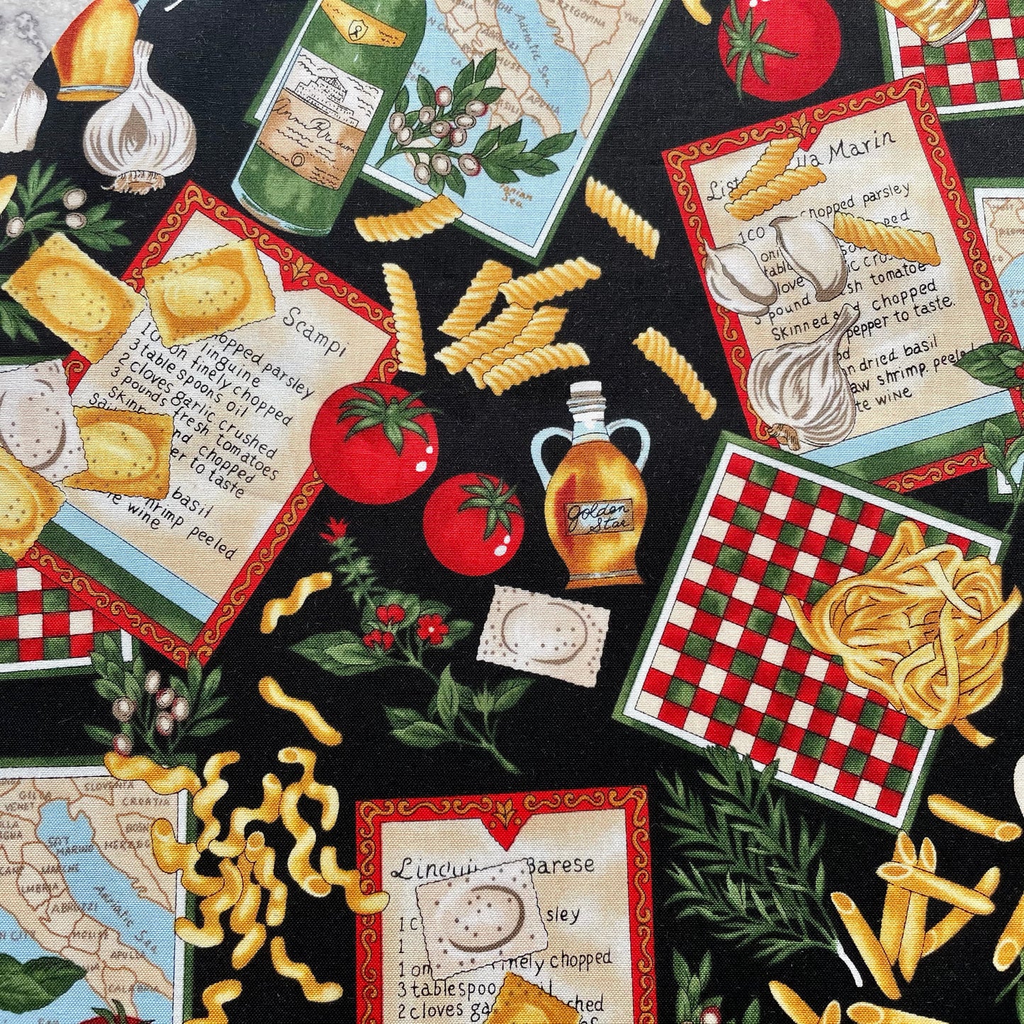Italian Bistro Fabric