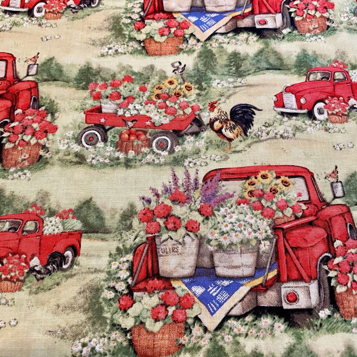 Plastic Bag Holder Dispenser - Choose Your Fabric