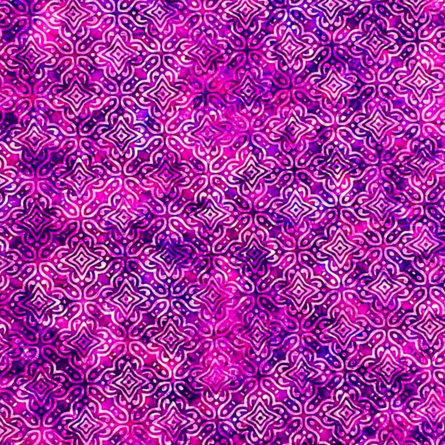 Stand Mixer Slider Mat - Purple Batik