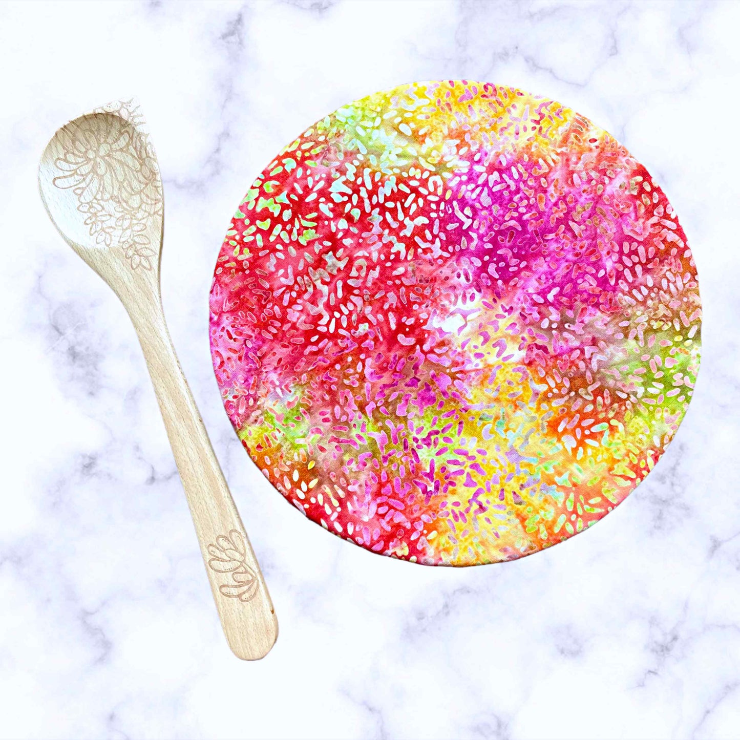Stand Mixer Bowl Covers - Batik Fruit Punch