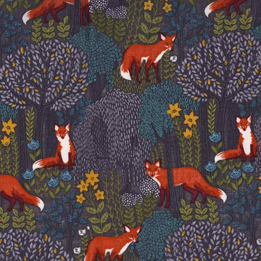 Into The Woods- Dusk - DC7727-DUSK - Michael Miller Fabrics