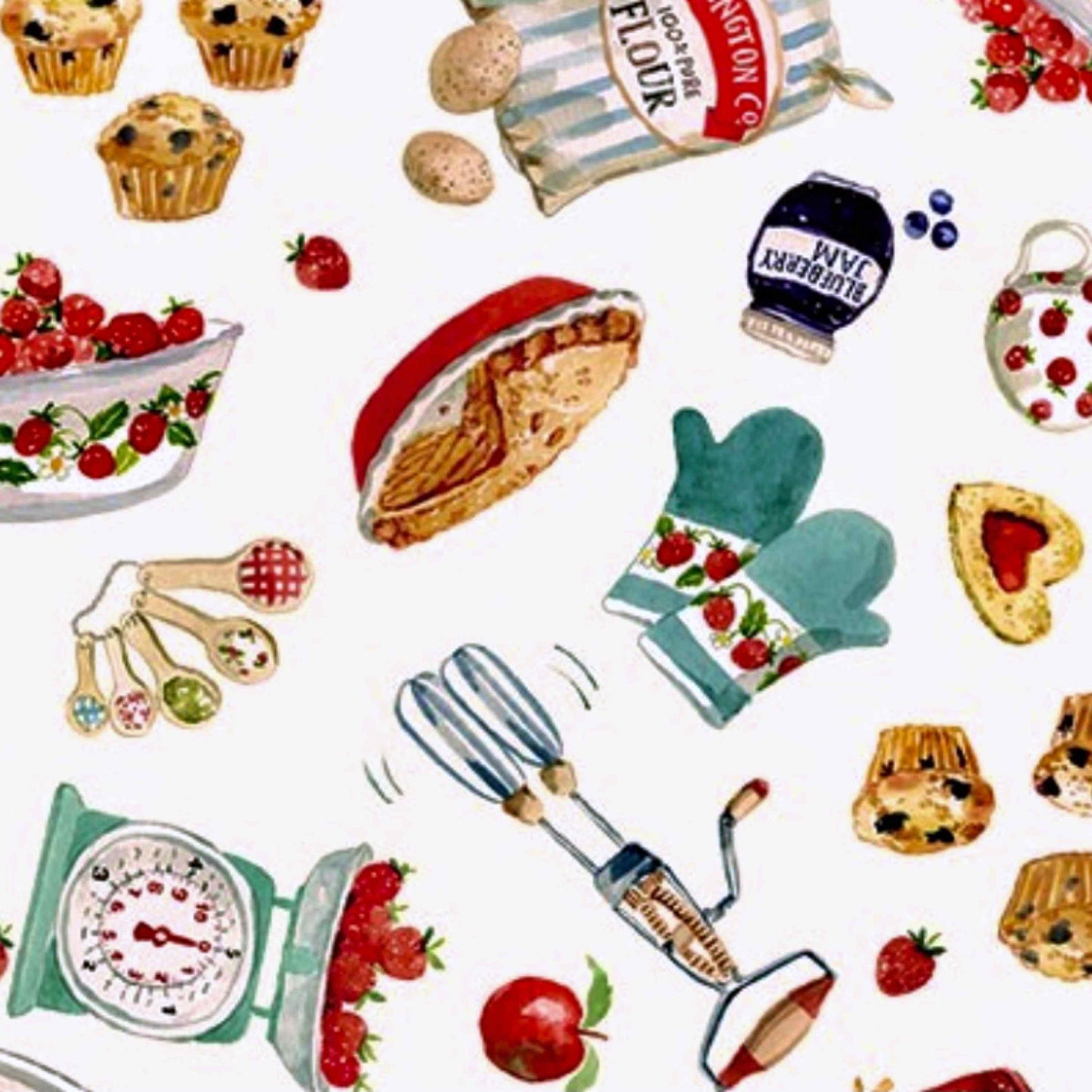 Stand Mixer Bowl Covers - Just Like Granny's