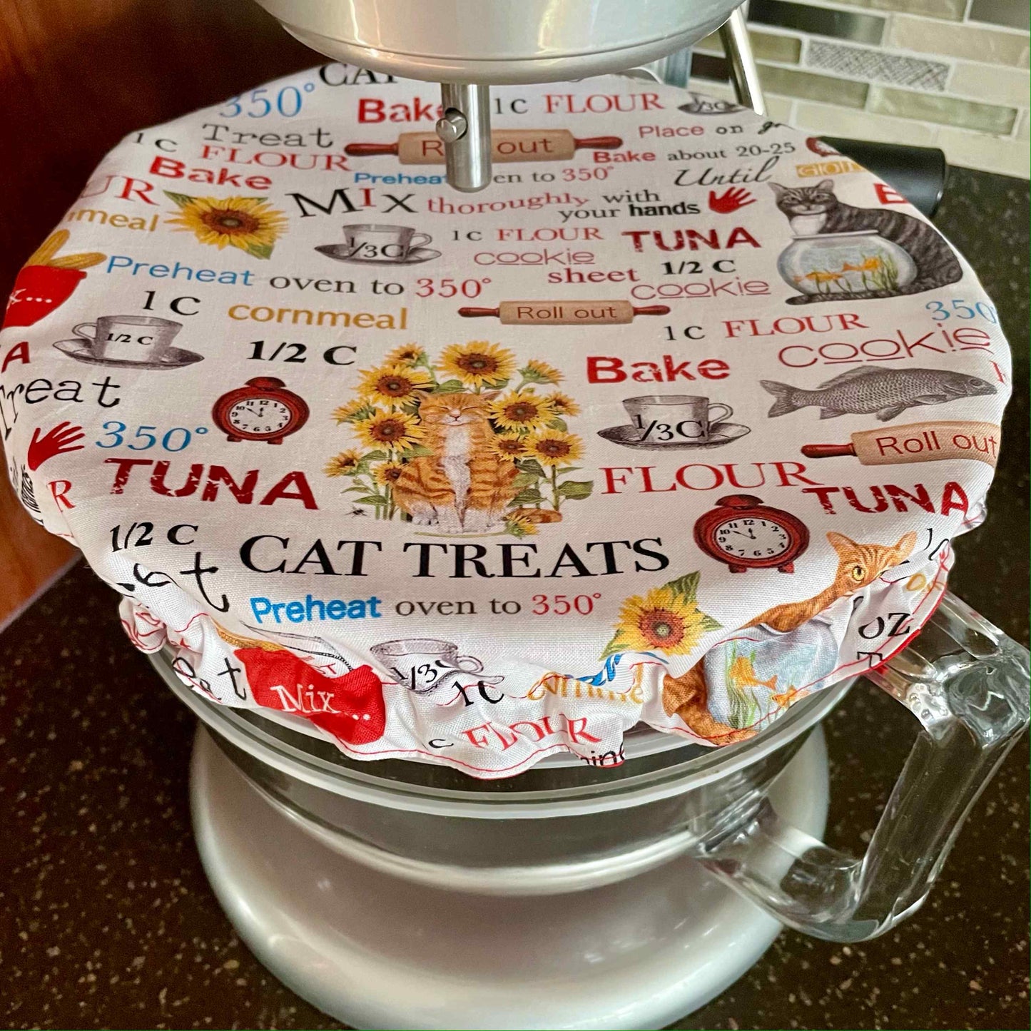 Stand Mixer Bowl Covers - Cat Treat Recipes