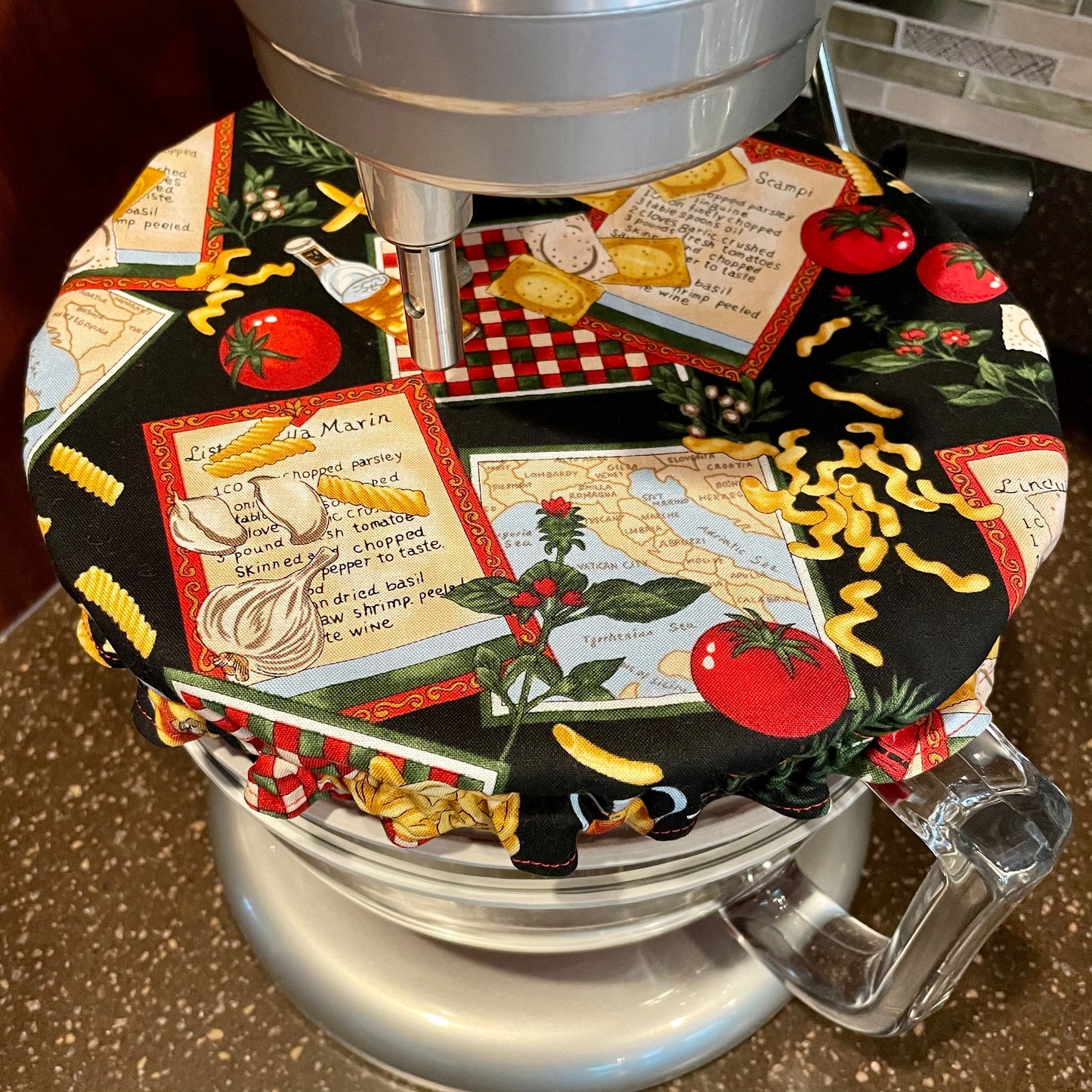 Italian Bistro 6 qt Bowl Cover