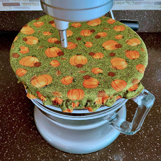 Stand Mixer Bowl Covers - Pumpkins