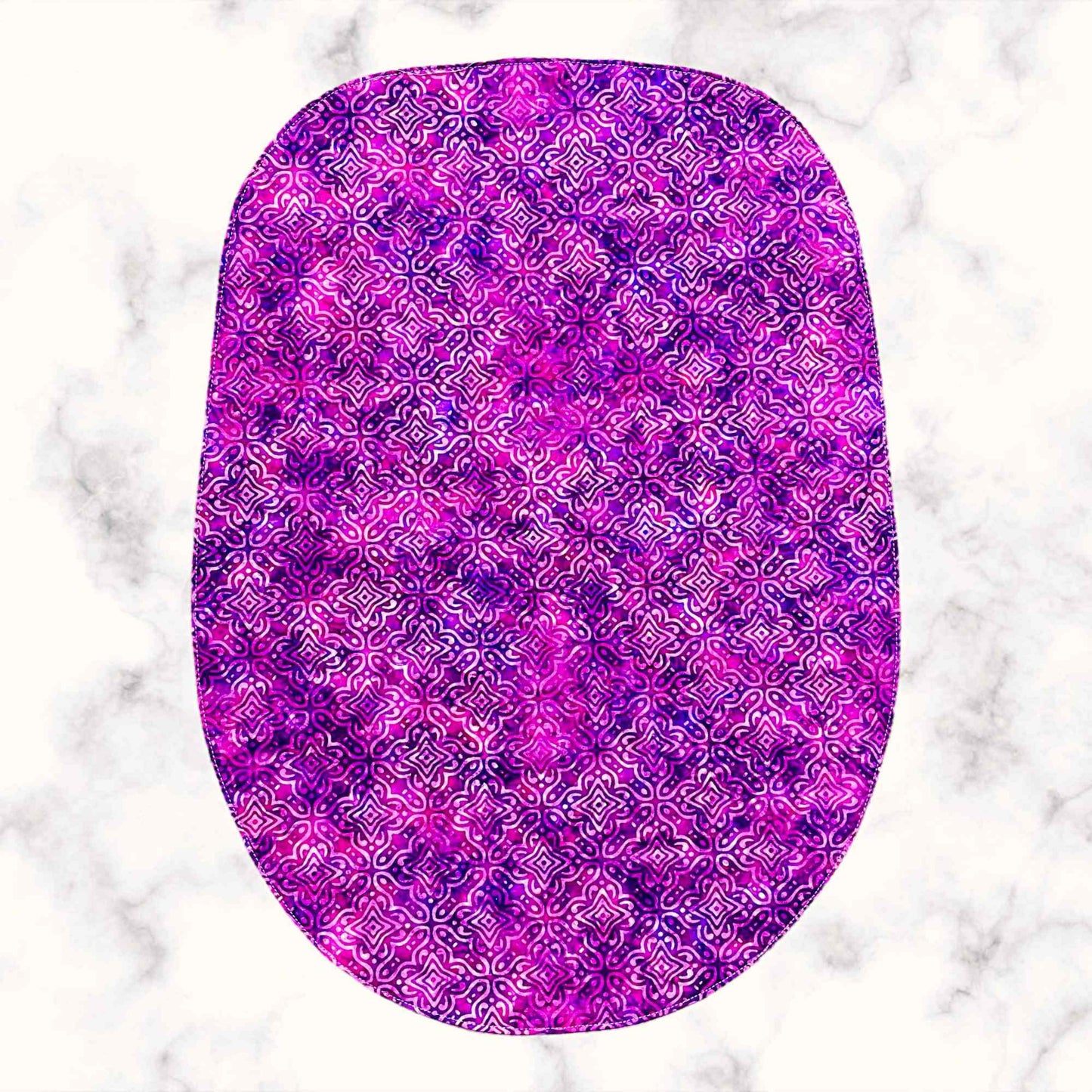 Stand Mixer Bowl Covers - Purple Batik