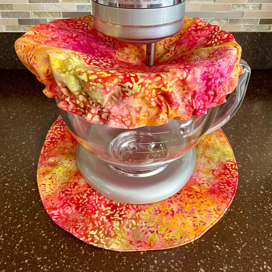 Stand Mixer Bowl Covers - Batik Fruit Punch