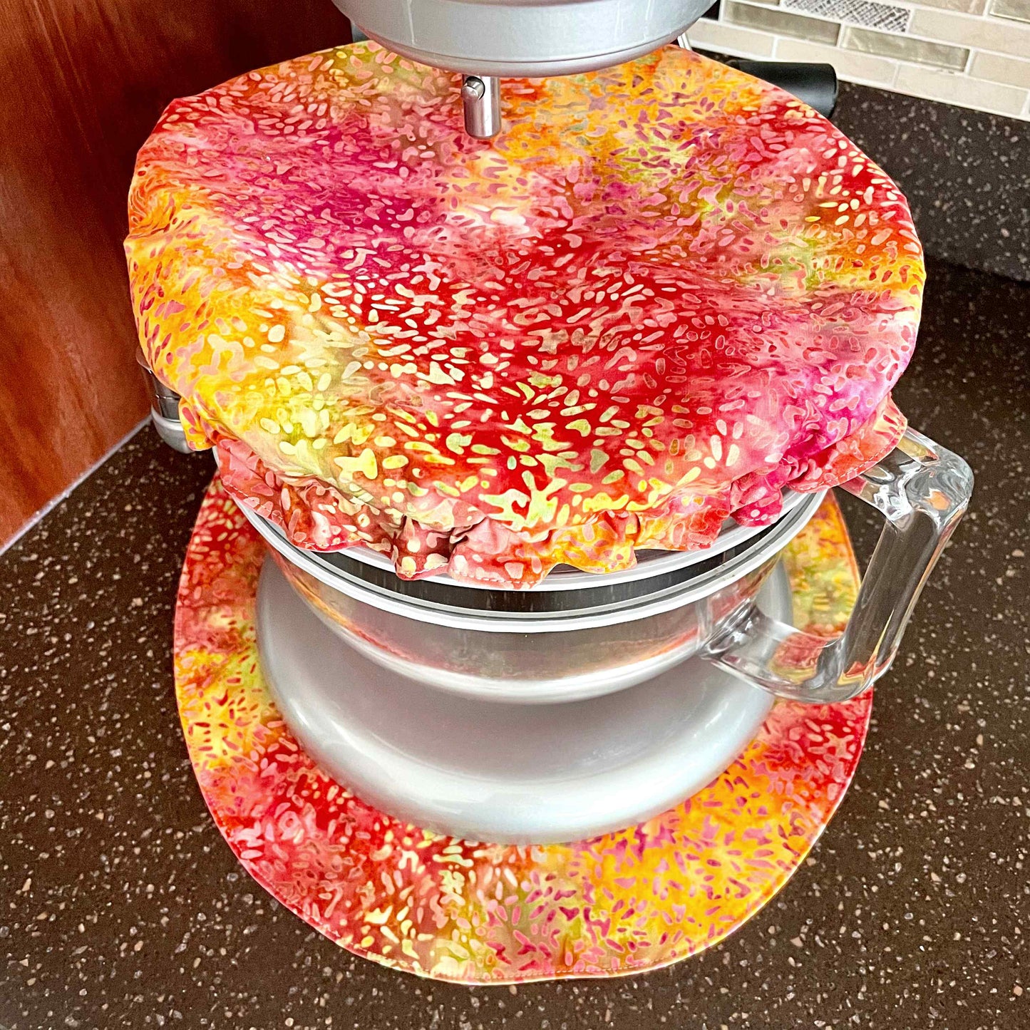 Stand Mixer Bowl Covers - Batik Fruit Punch