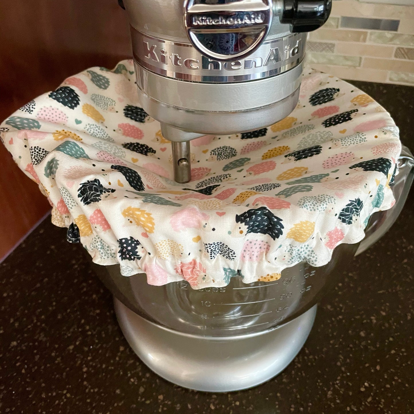 Stand Mixer Bowl Covers - Happy Hedgehog