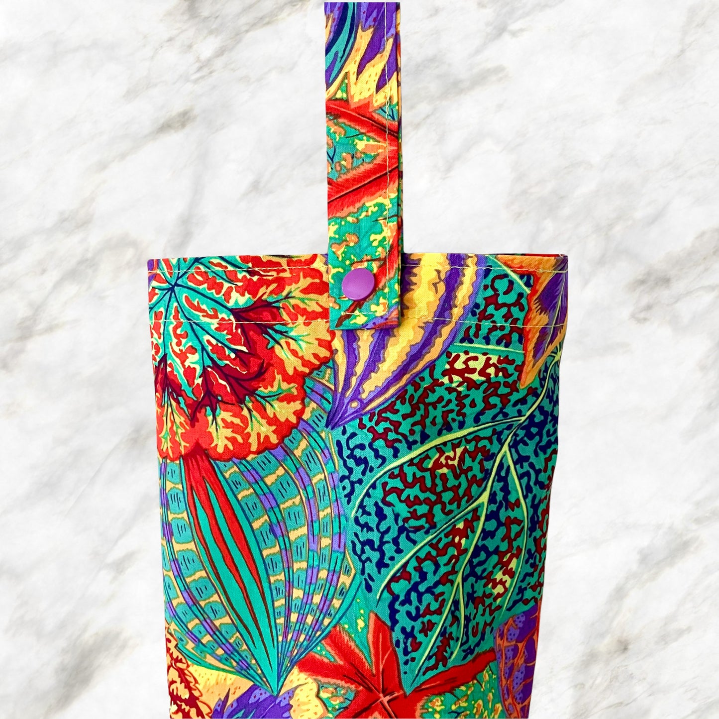 Plastic Bag Holder Dispenser - Free Spirit Kaffe Fassett