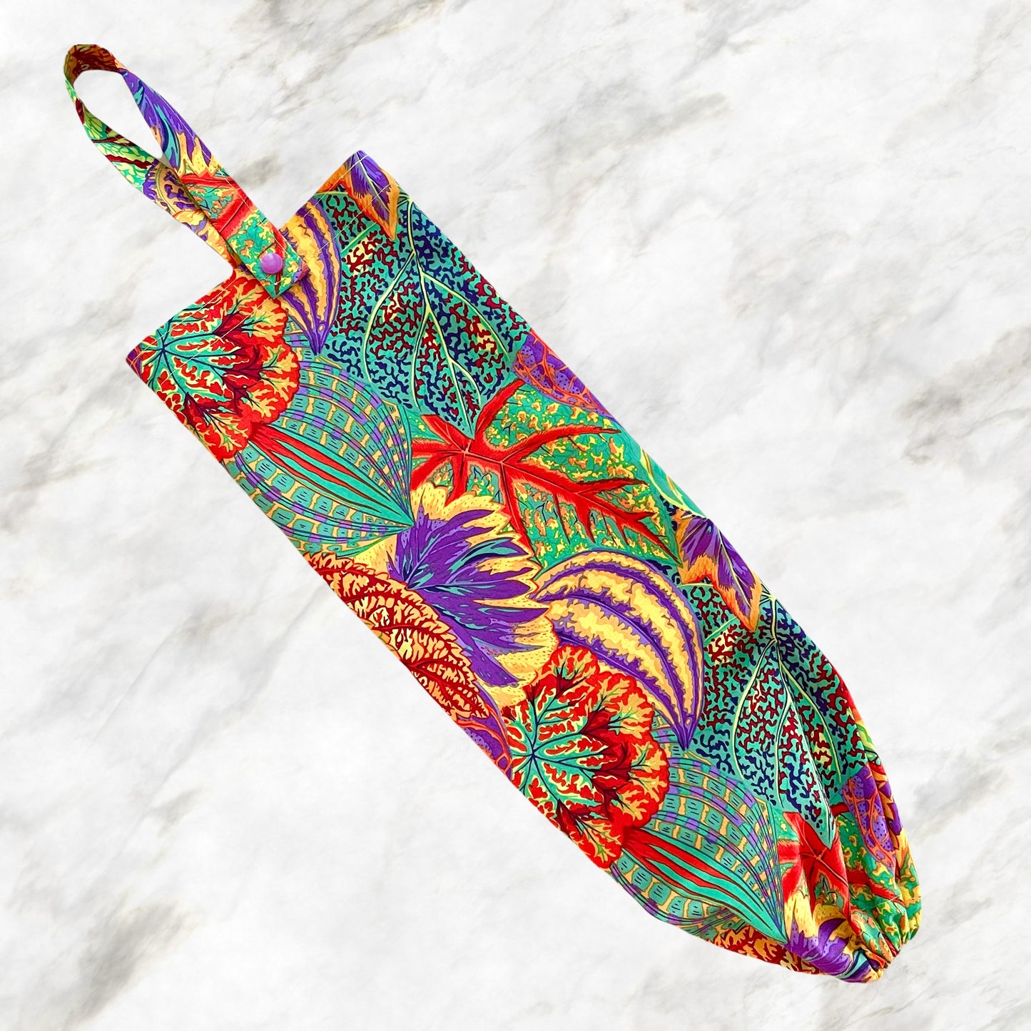 Plastic Bag Holder Dispenser - Free Spirit Kaffe Fassett