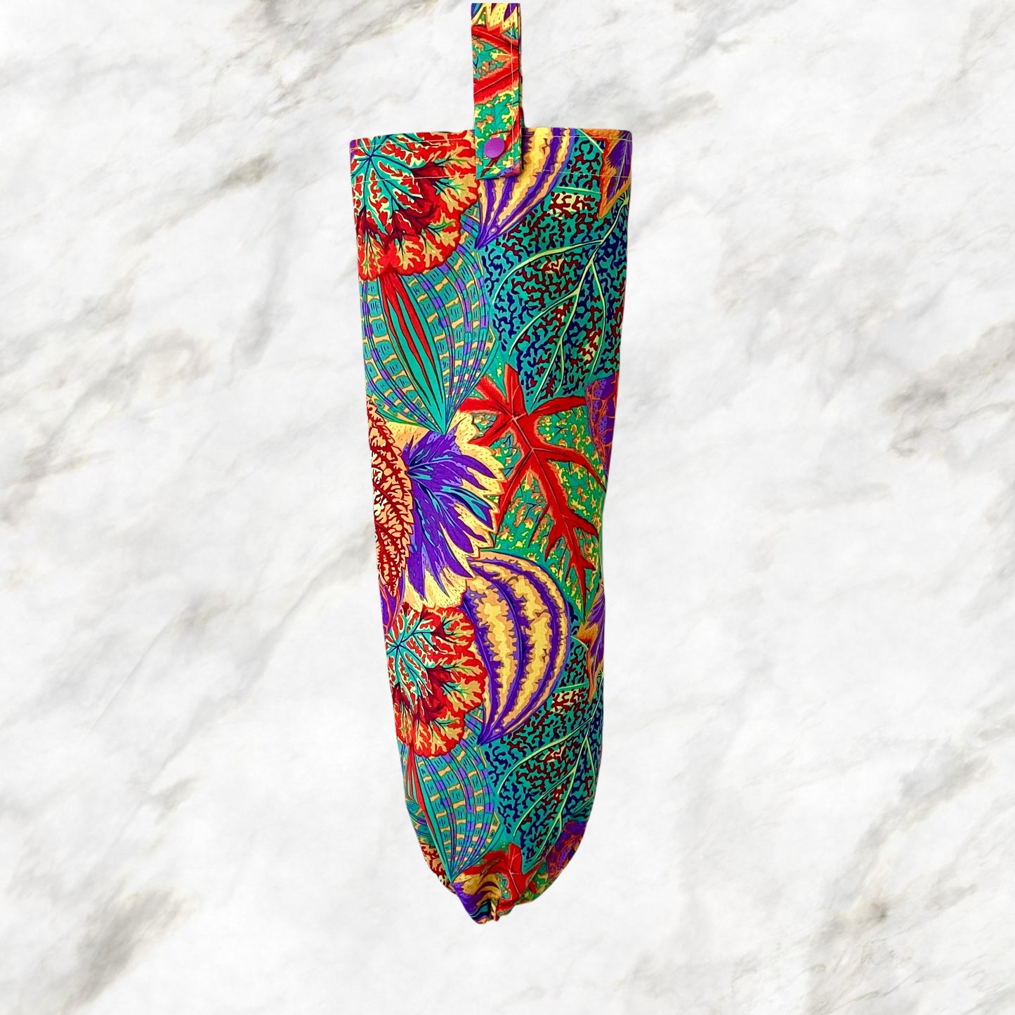 Plastic Bag Holder Dispenser - Free Spirit Kaffe Fassett