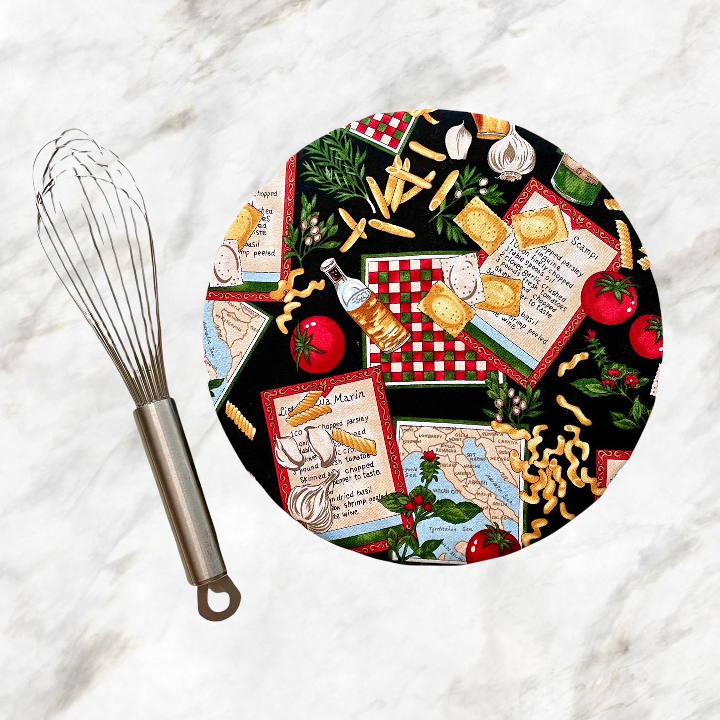 Italian Bistro Bowl Cover