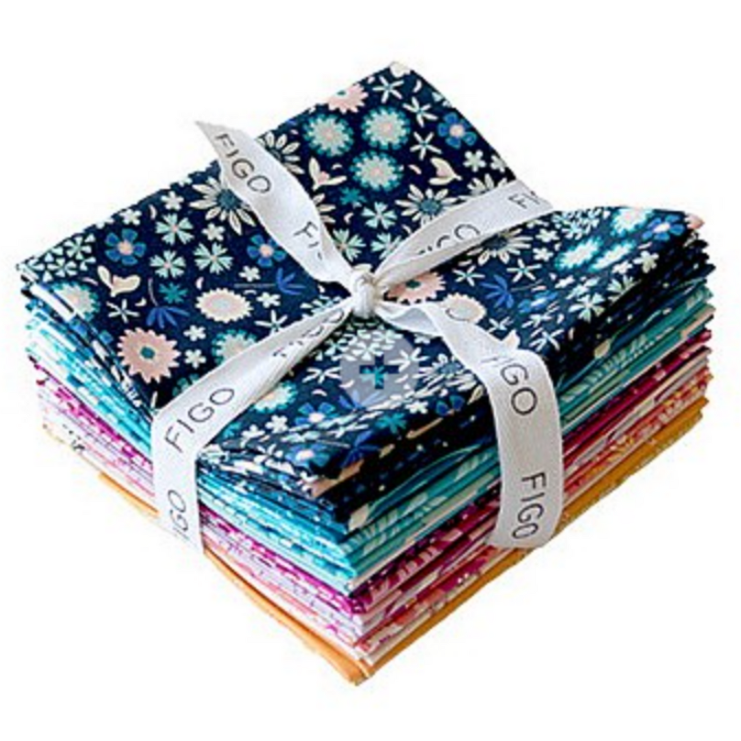 Arcadia 15 pc Fat Quarter Bundle Pippa Shaw for Figo Fabrics